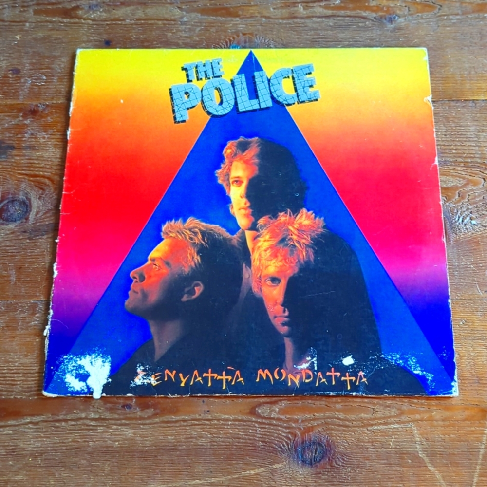 The police